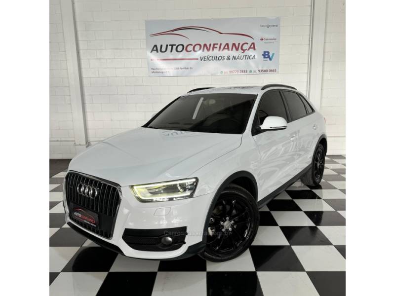 AUDI - Q3 - 2014/2014 - Branca - R$ 99.900,00